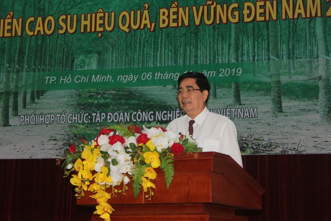Ngành cao su tạo việc làm thường xuyên cho gần 500.000 lao động 